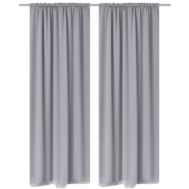 Draperii Opace Cu Rejansă, 2 Buc., ,