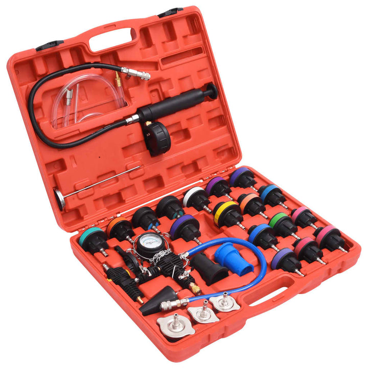Set Testare Presiune Radiator, 28 Piece