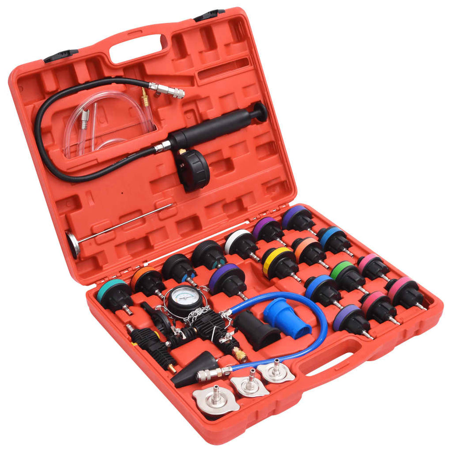 Set Testare Presiune Radiator, 28 Piece