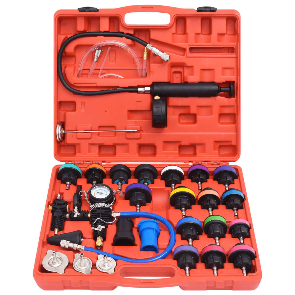 Set Testare Presiune Radiator, 28 Piece