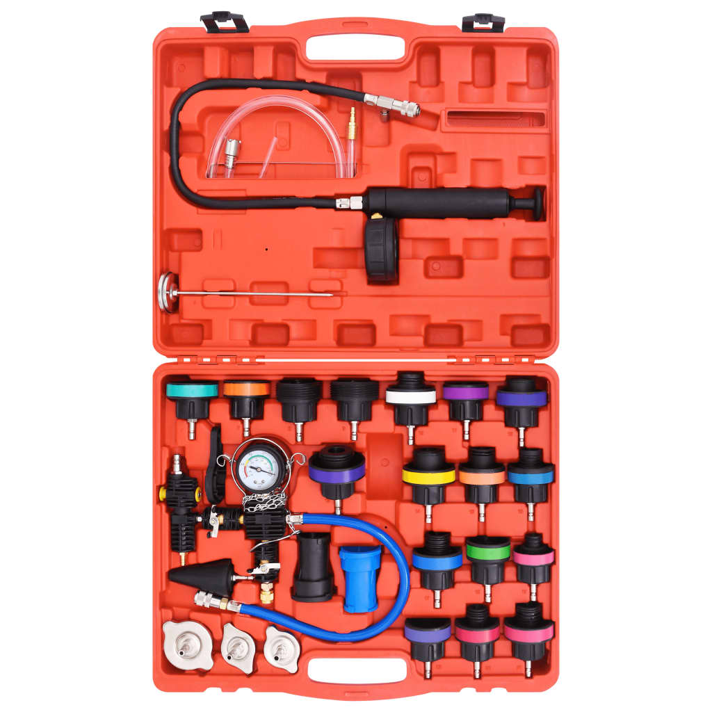 Set Testare Presiune Radiator, 28 Piece