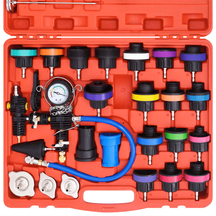 Set Testare Presiune Radiator, 28 Piece