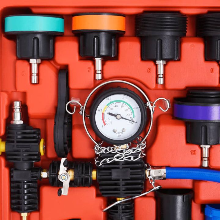 Set Testare Presiune Radiator, 28 Piece