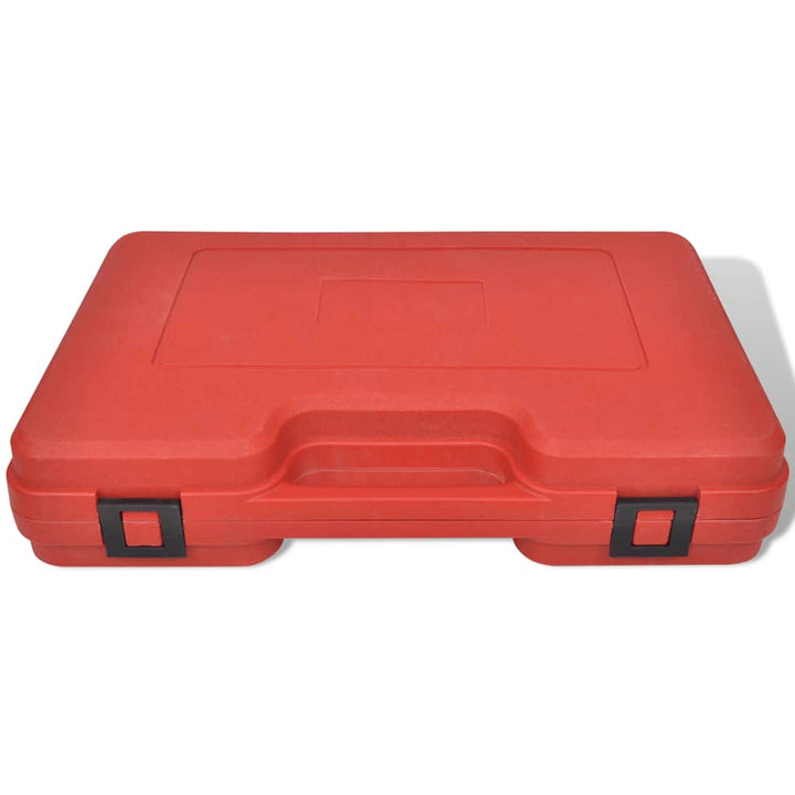 Set Unelte Pentru Sincronizare Carburator, Cu Manometre Cu Placă Fixă