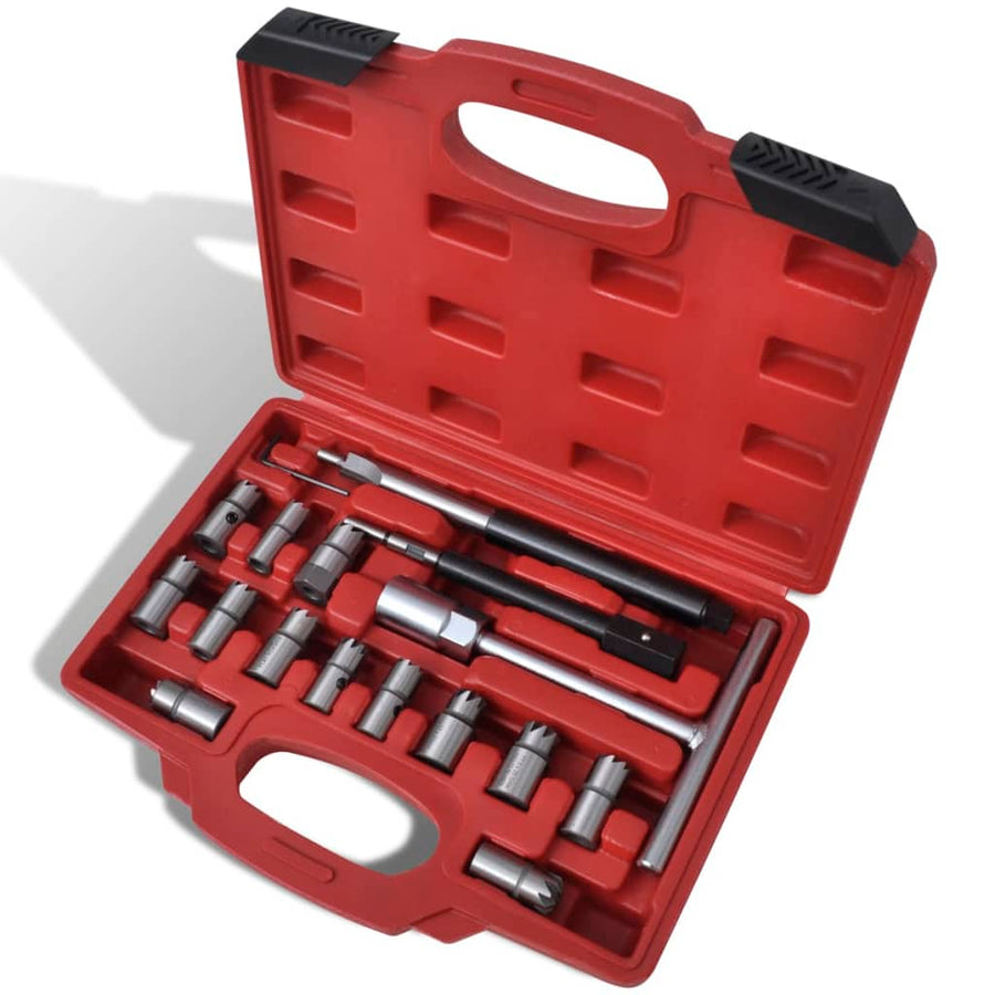 Set Tăiere Suport Injector Diesel, 17 Buc