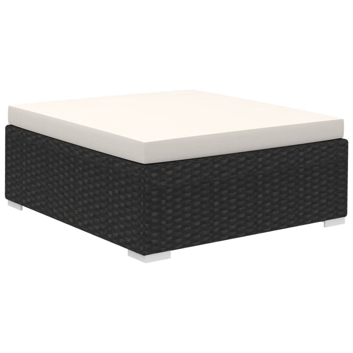 Set Mobilier De Grădină Cu Perne, 8 Piese, , Poliratan