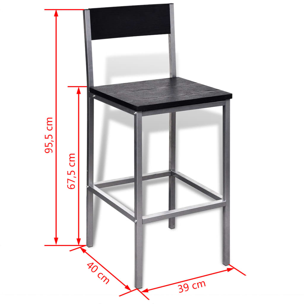 Set Mobilier Bar Mic Dejun, Înălțime Tejghea