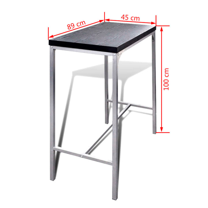 Set Mobilier Bar Mic Dejun, Înălțime Tejghea