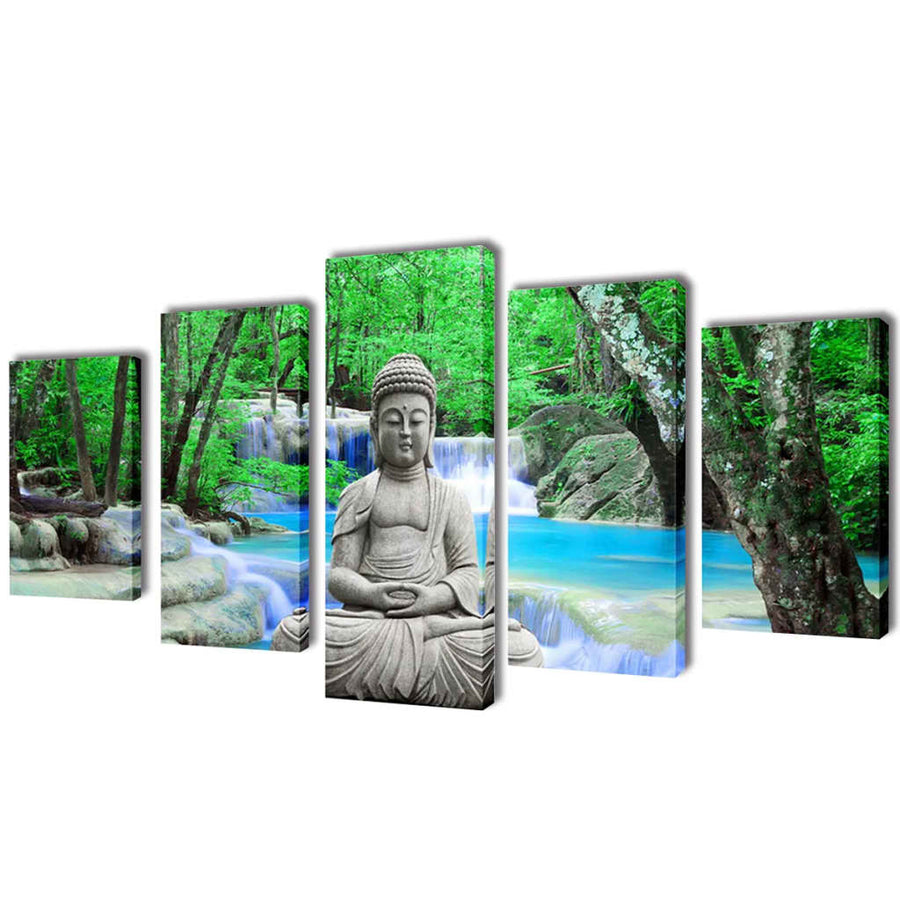 Set De Tablouri, Imprimeu ,