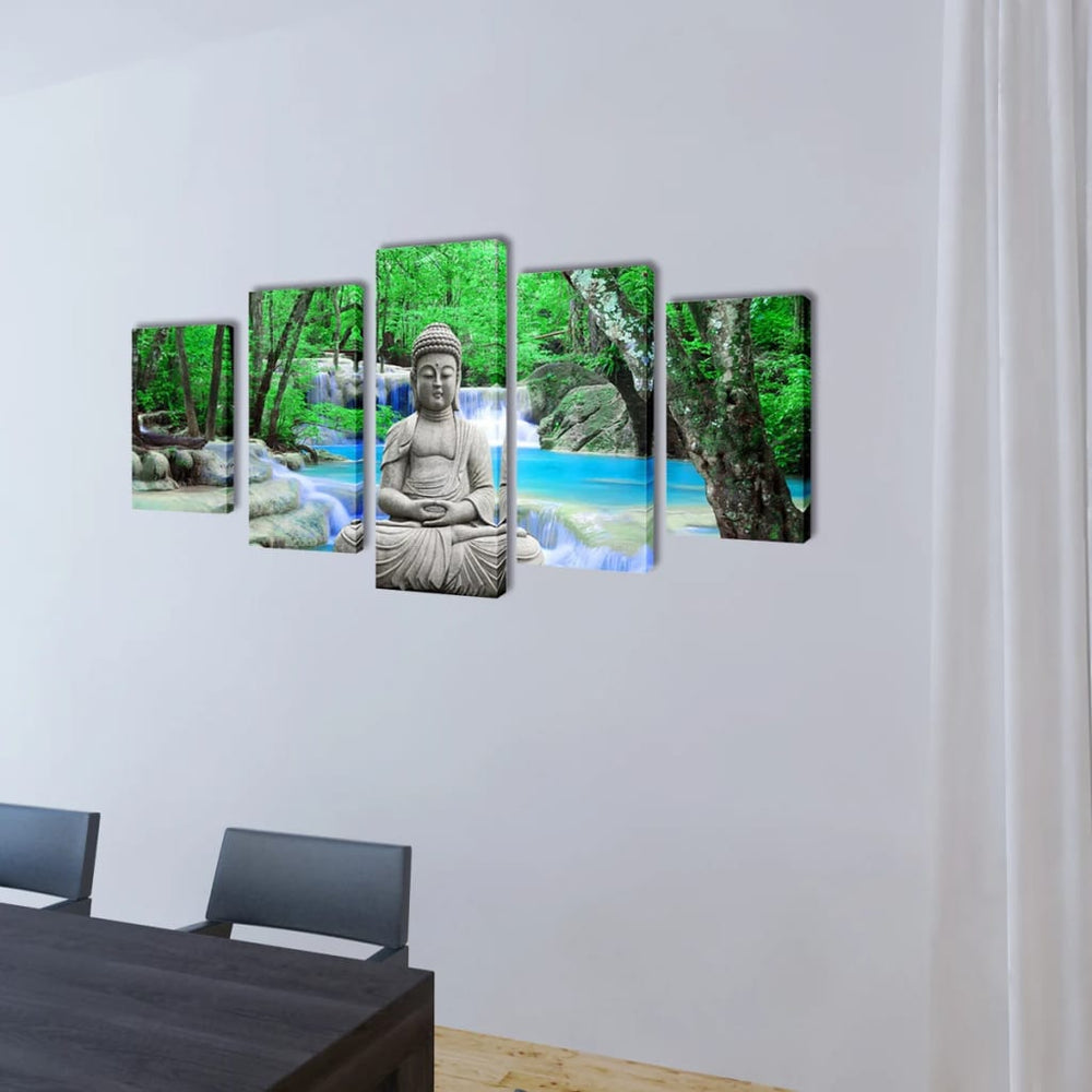 Set De Tablouri, Imprimeu ,