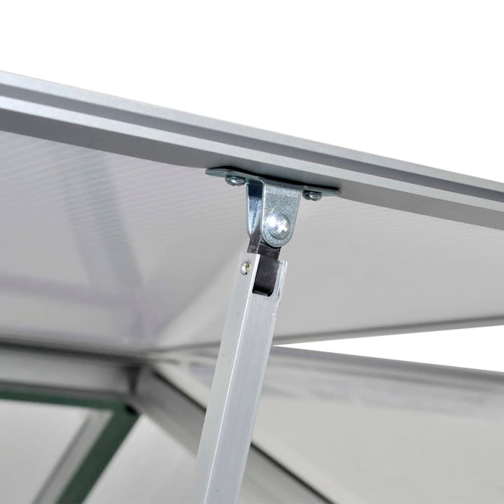 Seră Din Aluminiu Ranforsat Cu Cadru La Bază, 6,05 M²