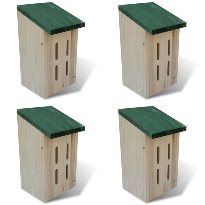 Căsuță Fluturi 14 X 15 X 22 Cm, Set De 4 Buc