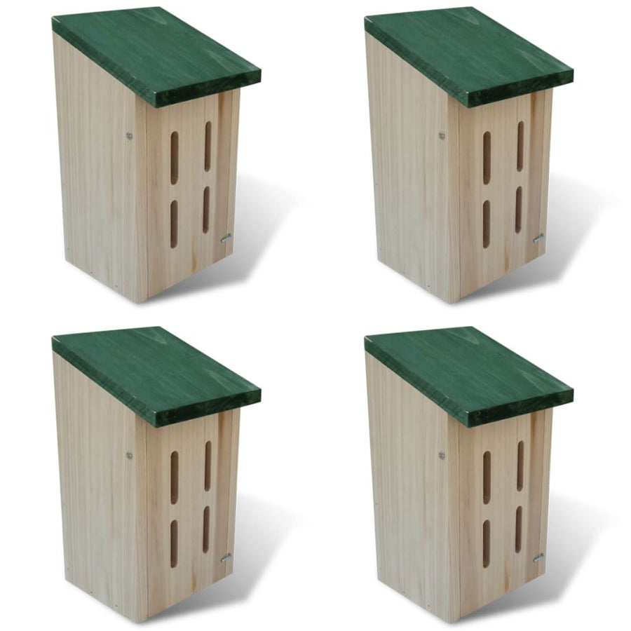 Căsuță Fluturi 14 X 15 X 22 Cm, Set De 4 Buc