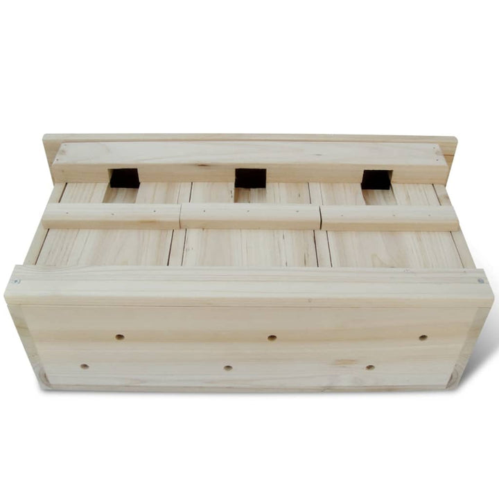 Căsuță Cuiburi Vrăbii 44 X 15,5 X 21,5 Cm