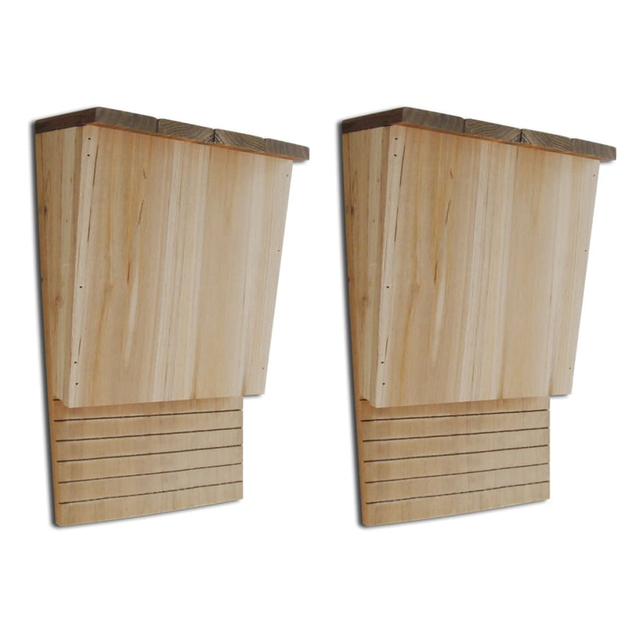 Căsuțe Pentru Lilieci 22 X 12 X 34 Cm (2 Buc)