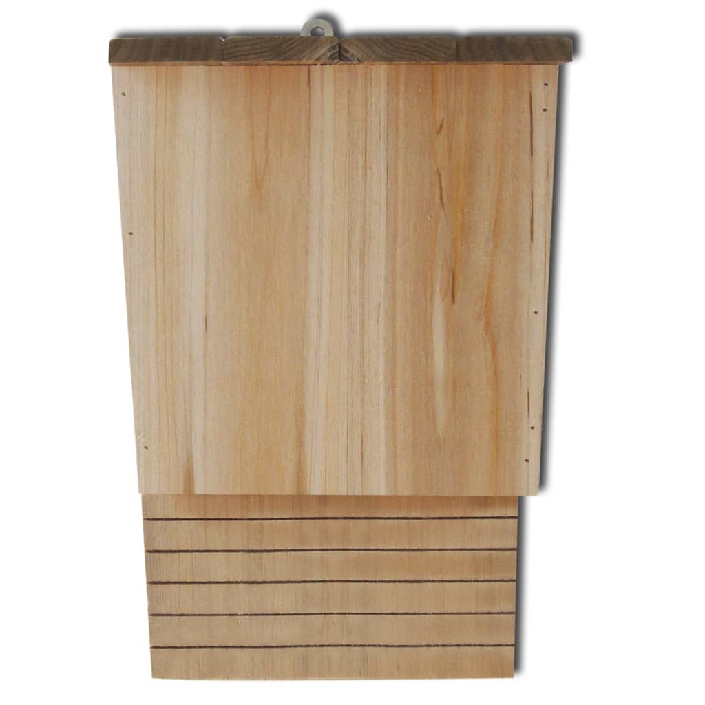 Căsuțe Pentru Lilieci 22 X 12 X 34 Cm (2 Buc)