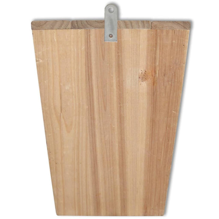 Căsuțe Pentru Lilieci 22 X 12 X 34 Cm (2 Buc)