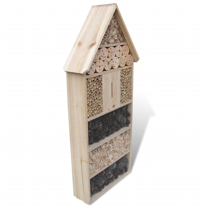 Casă De Insecte, 45,5X15X99 Cm, Xxl