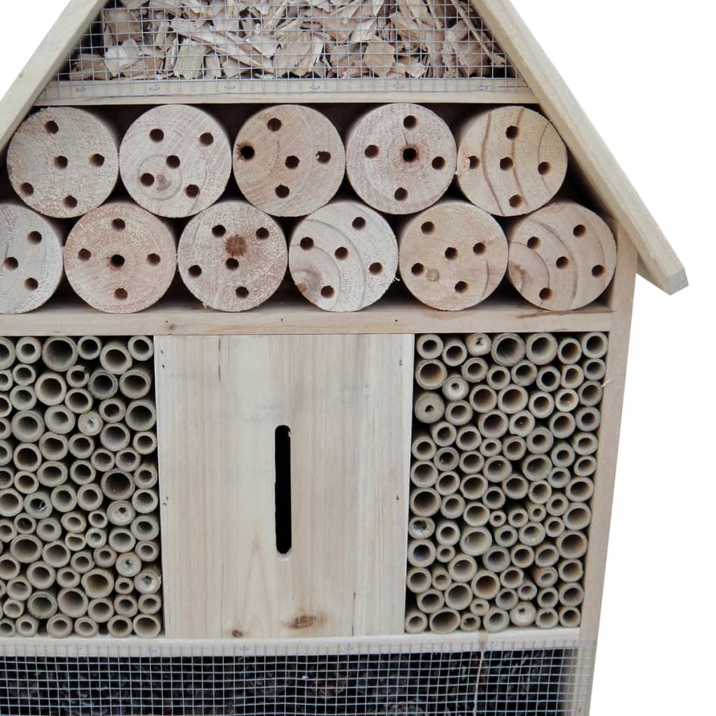 Casă De Insecte, 45,5X15X99 Cm, Xxl