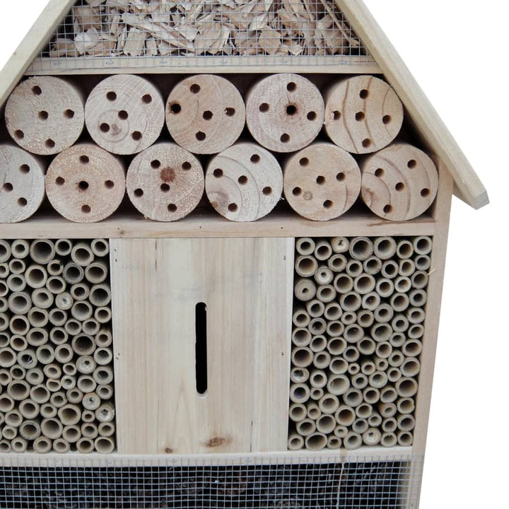 Casă De Insecte, 45,5X15X99 Cm, Xxl
