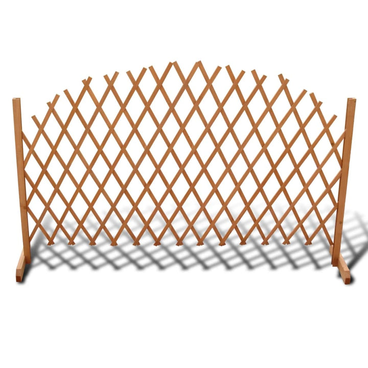 Gard Din Spalier, ,1,8 X 1 M, Lemn Masiv De Brad