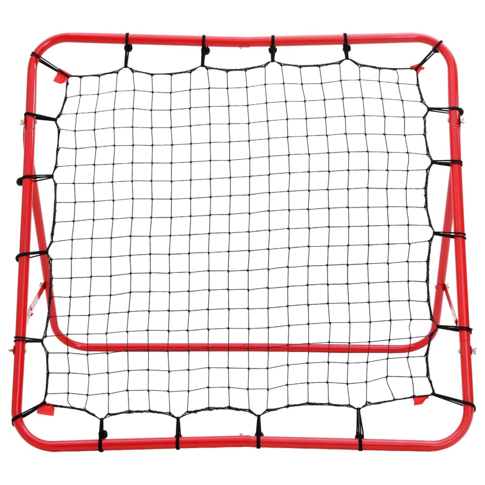 Rebounder Ajustabil Pentru Antrenament De Fotbal, 100X100 Cm