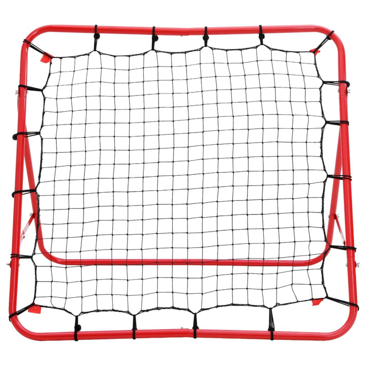 Rebounder Ajustabil Pentru Antrenament De Fotbal, 100X100 Cm