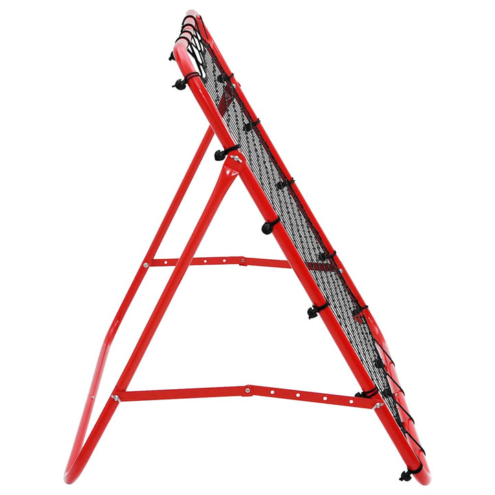 Rebounder Ajustabil Pentru Antrenament De Fotbal, 100X100 Cm