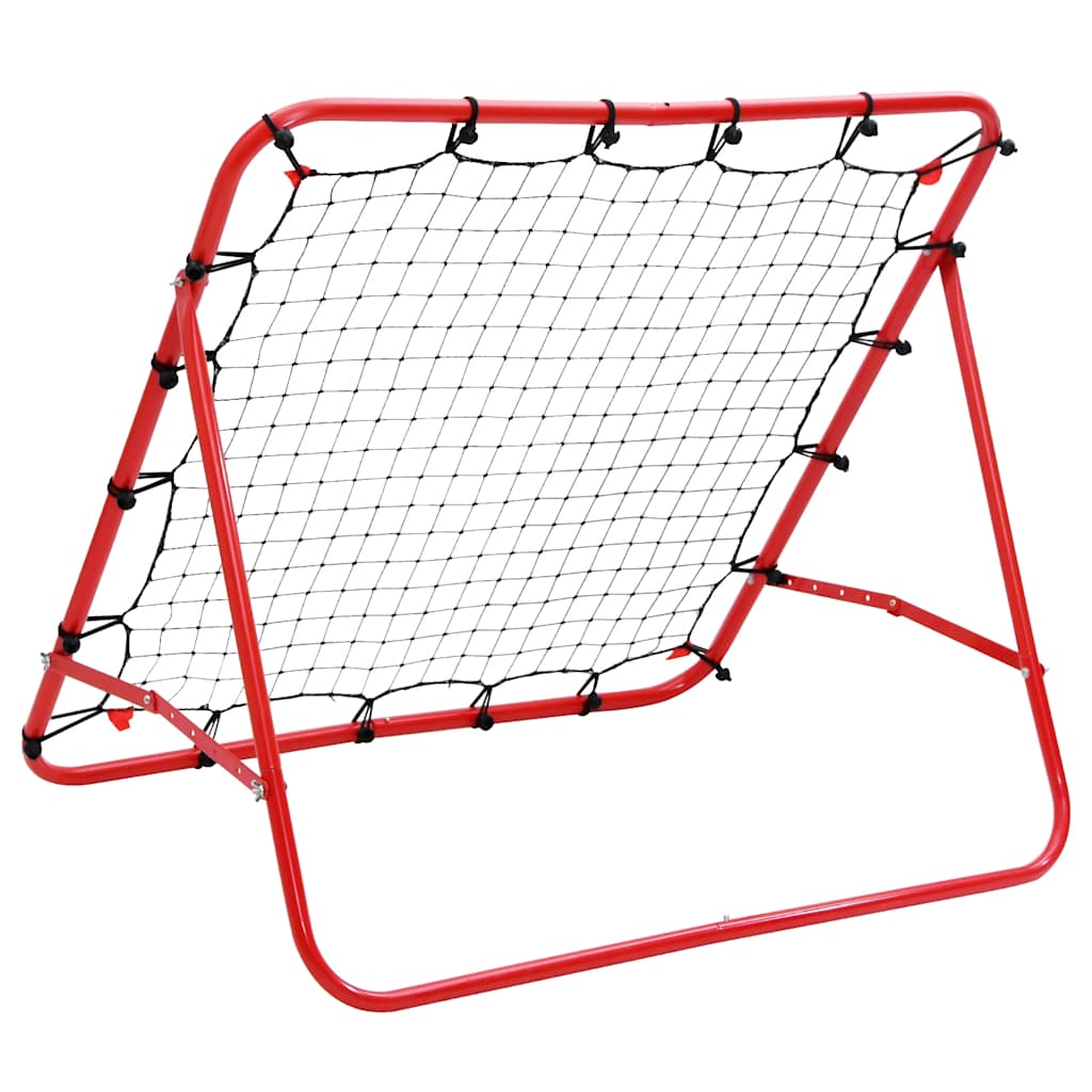 Rebounder Ajustabil Pentru Antrenament De Fotbal, 100X100 Cm
