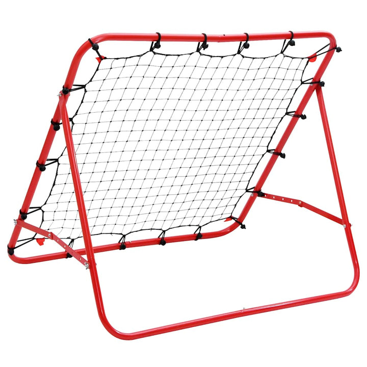 Rebounder Ajustabil Pentru Antrenament De Fotbal, 100X100 Cm