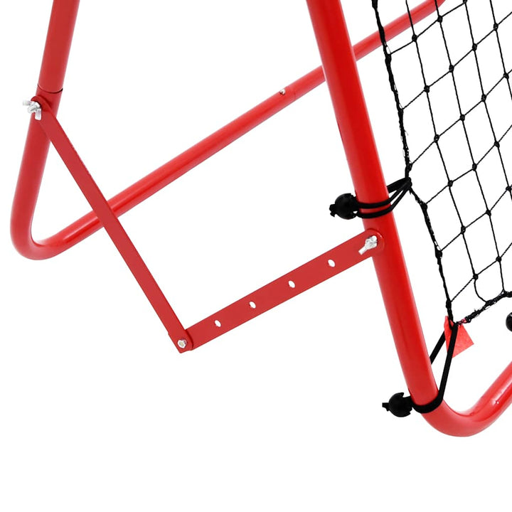 Rebounder Ajustabil Pentru Antrenament De Fotbal, 100X100 Cm