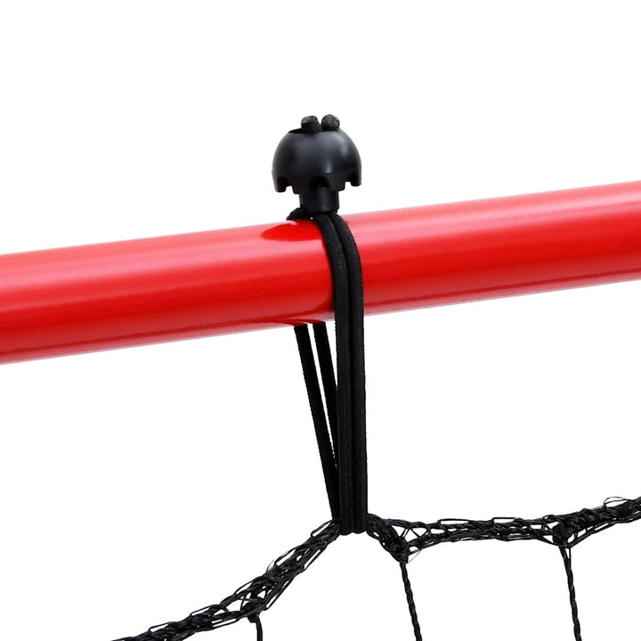 Rebounder Ajustabil Pentru Antrenament De Fotbal, 100X100 Cm
