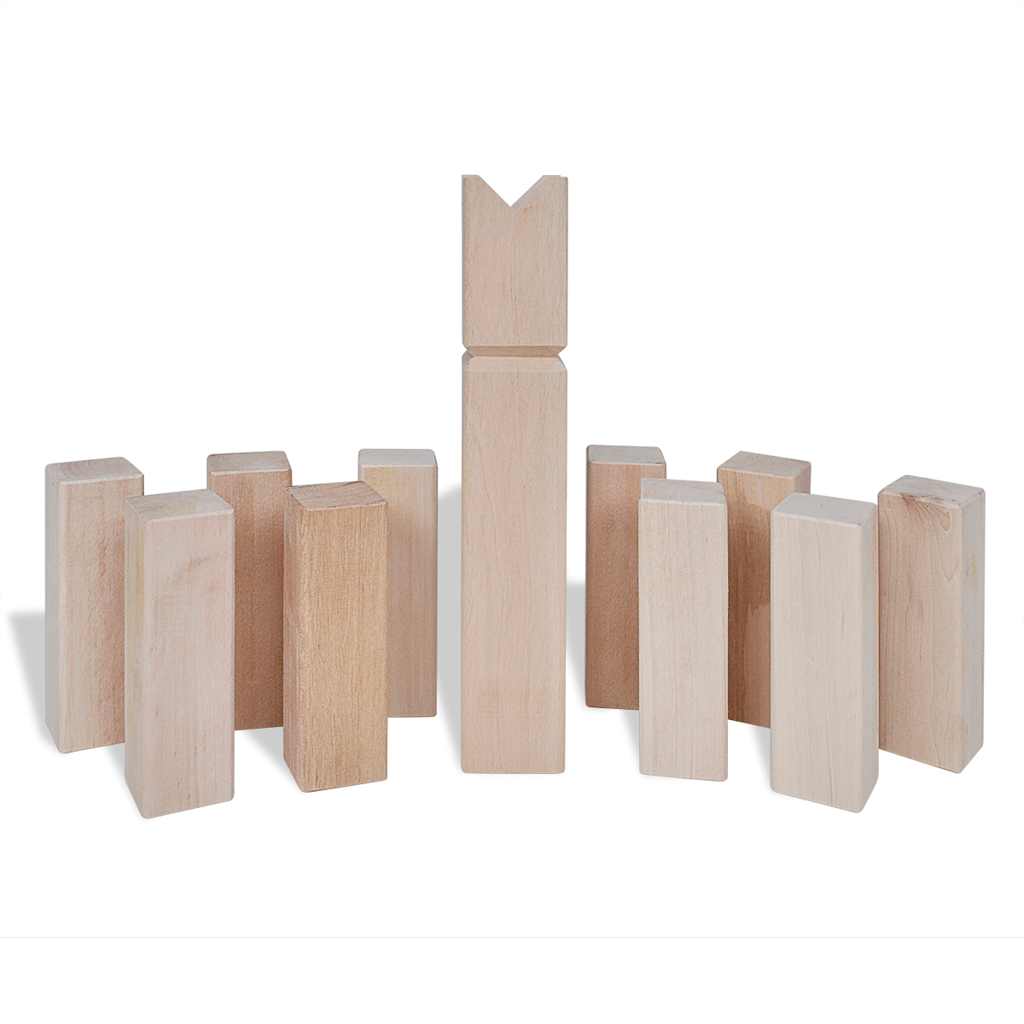 Set De Joc Kubb Din Lemn