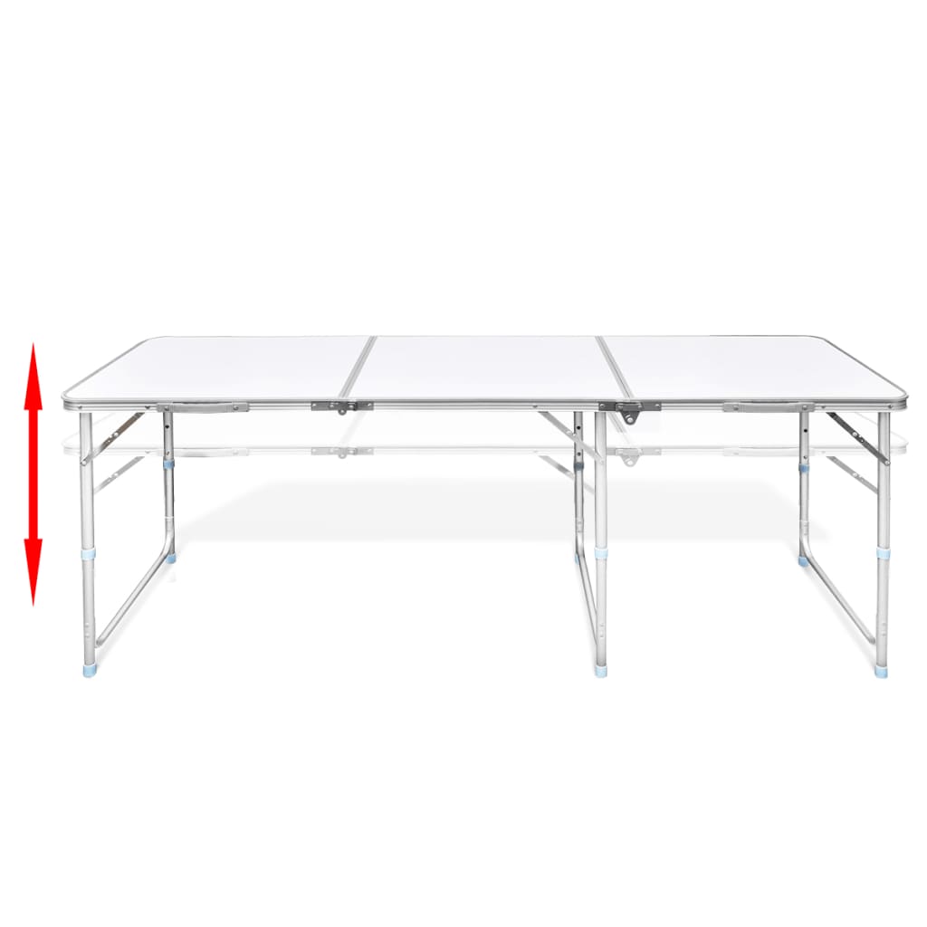 Camping Din Aluminiu Reglabilă
