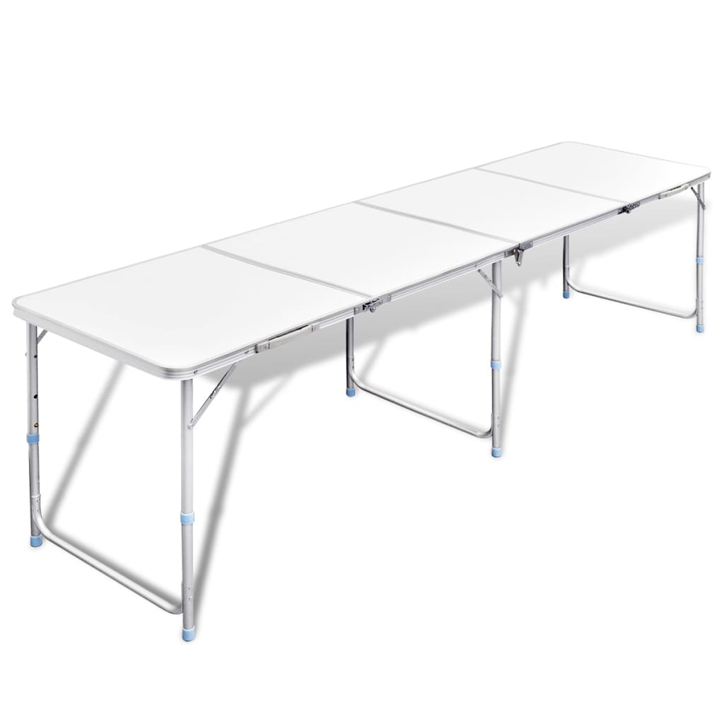 Camping Din Aluminiu Reglabilă
