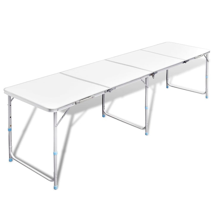 Camping Din Aluminiu Reglabilă