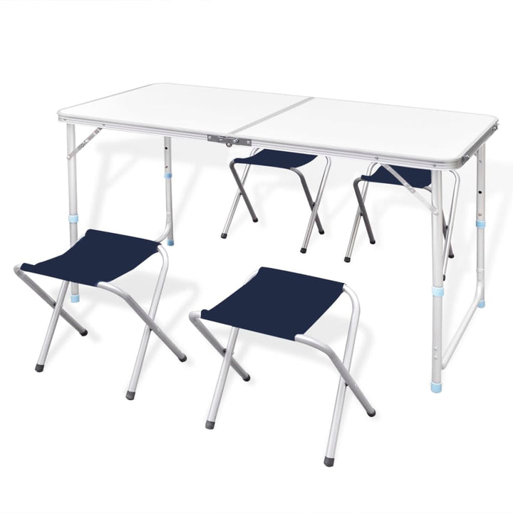 Camping Din Aluminiu Reglabilă