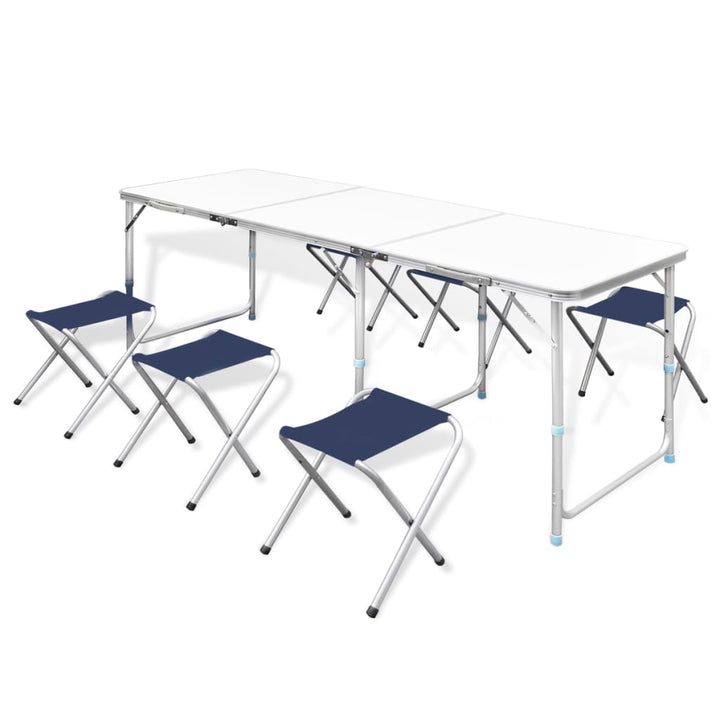 Camping Din Aluminiu Reglabilă