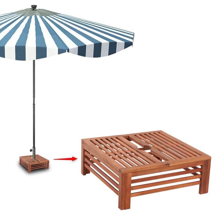 Husă Pentru Suport Umbrelă De Soare, Lemn
