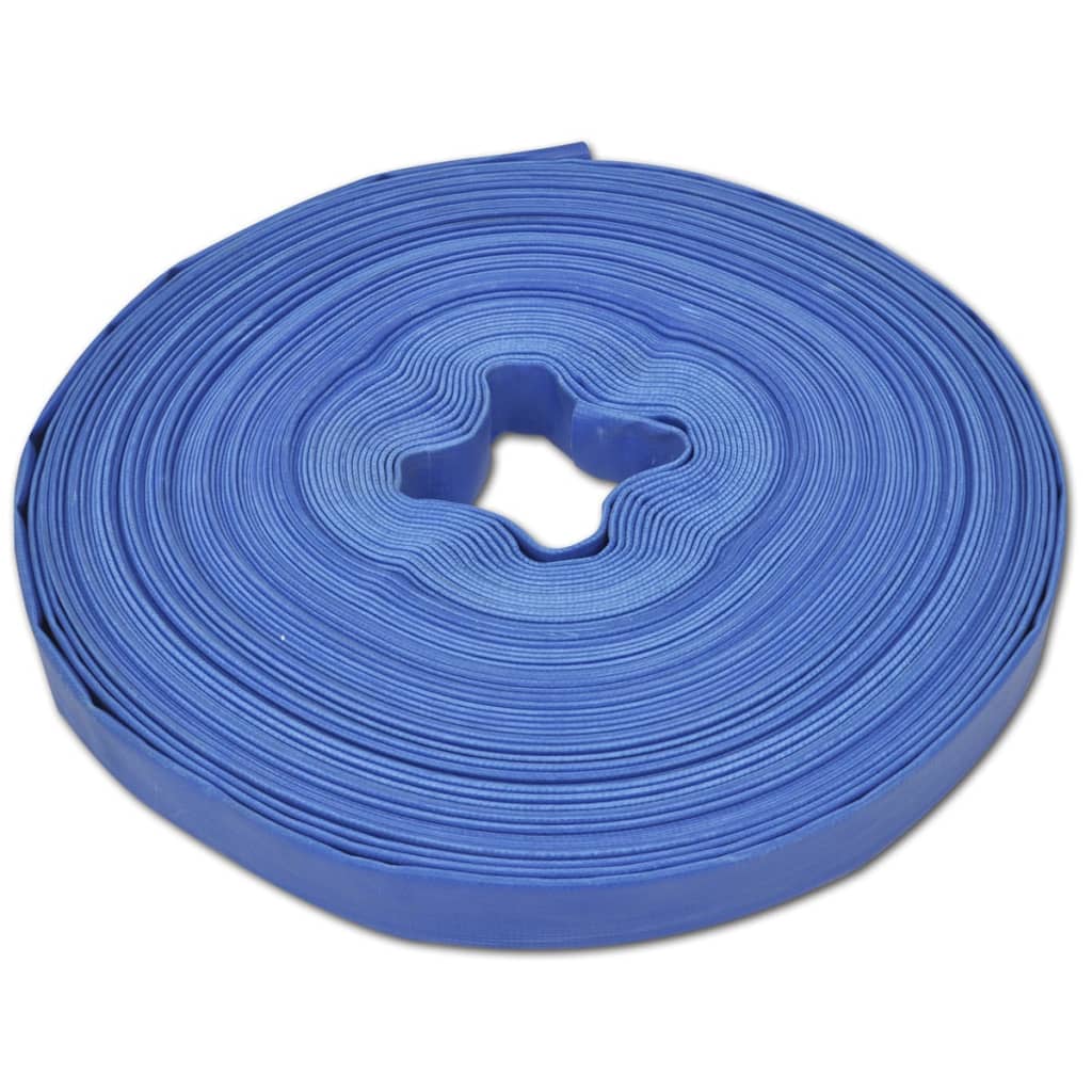 Furtun Plat, 100 M 3&quot; Pvc