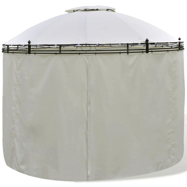 Pavilion Cu Perdele, 3,5 X 2,7 M, Rotund