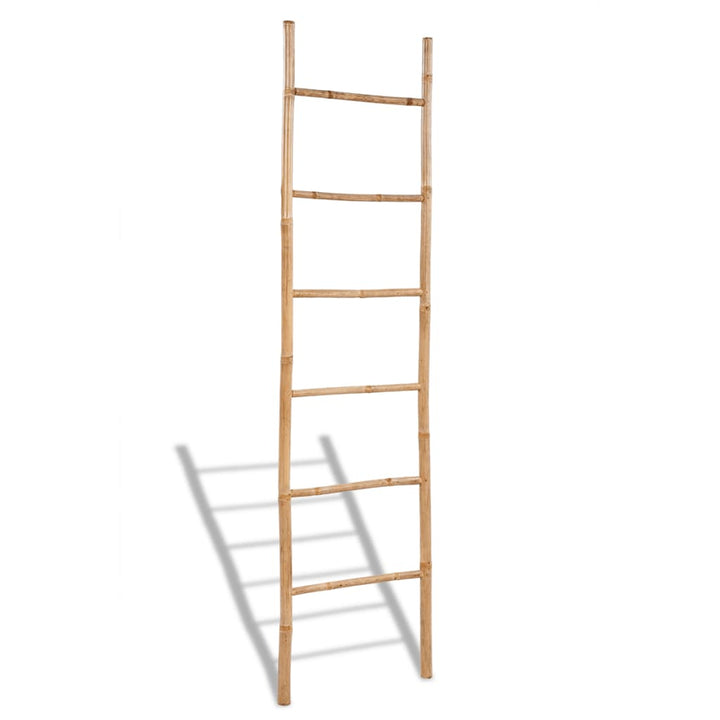 Scară Pentru Prosoape Cu 5 Trepte, Bambus,