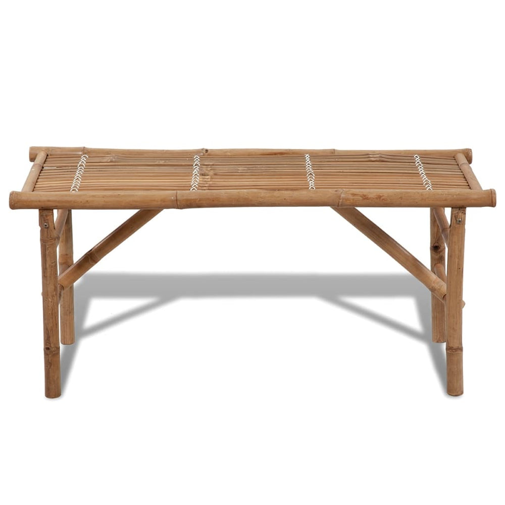 Bancă De Grădină Pliabilă, 118 Cm, Bambus