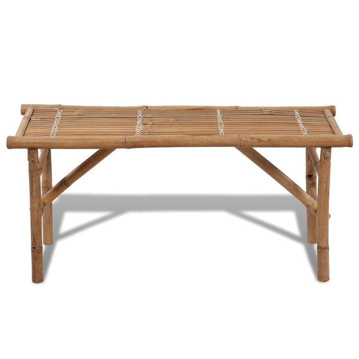 Bancă De Grădină Pliabilă, 118 Cm, Bambus