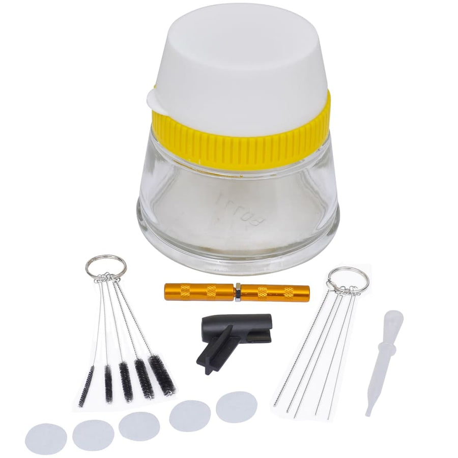 Set Curățare Aerograf 3 În 1