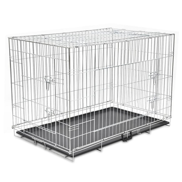 Cușcă Pentru Câini Pliabilă, Metal,