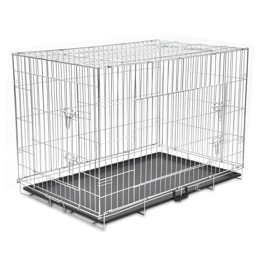 Cușcă Pentru Câini Pliabilă, Metal,