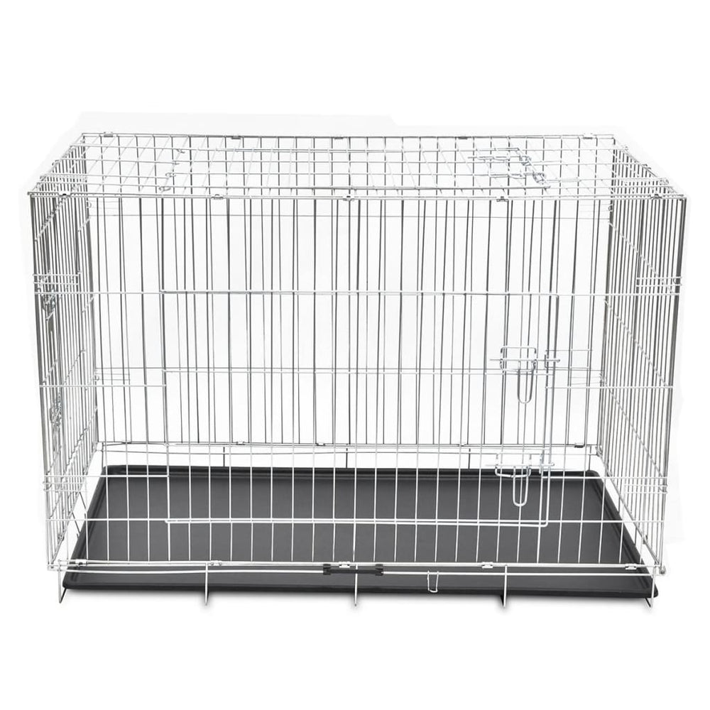 Cușcă Pentru Câini Pliabilă, Metal,