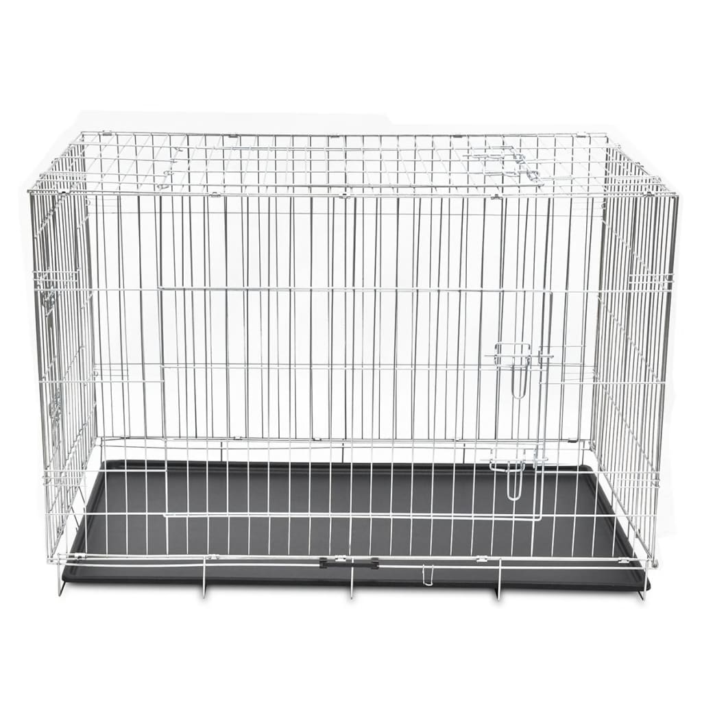 Cușcă Pentru Câini Pliabilă, Metal,