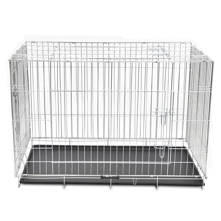 Cușcă Pentru Câini Pliabilă, Metal,